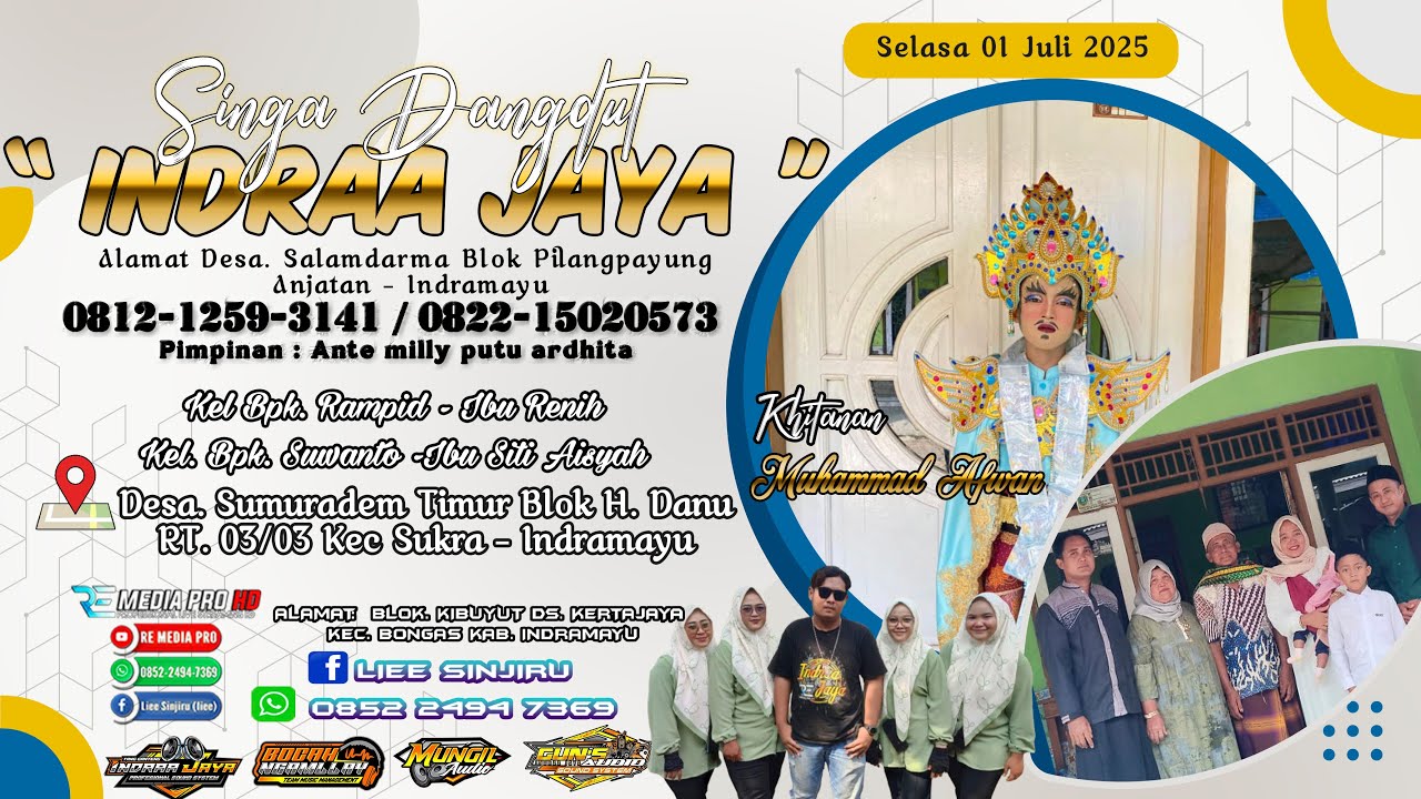 LIVE NGARAK SIANG SINGA DANGDUT 