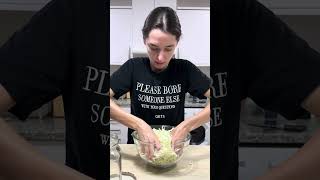 The lazy housewife’s fermented cabbage recipe