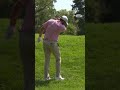 “I'm not going to crash out on the course this time.” Me on the first hole: