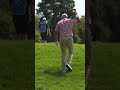 “I'm not going to crash out on the course this time.” Me on the first hole: