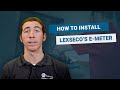 How To Install An E Meter How To Install An E Meter