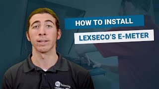 How To Install An E-Meter