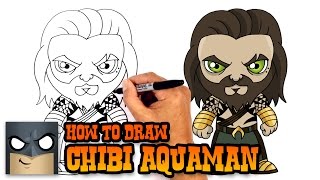 How to Draw Aquaman | Justice League