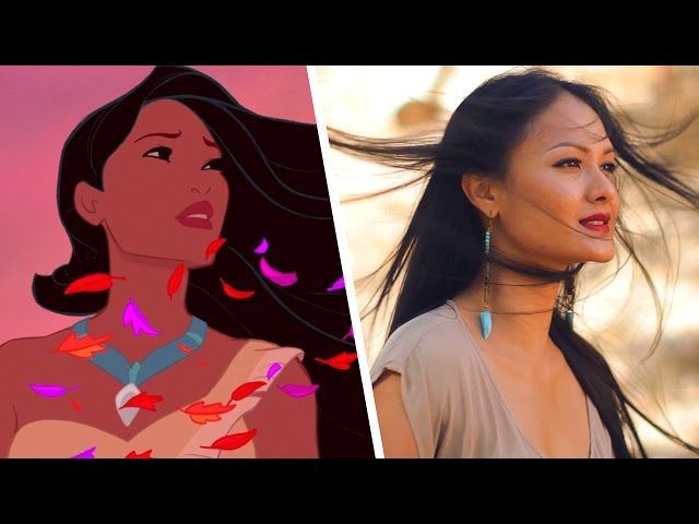 If Disney Princesses Were Real