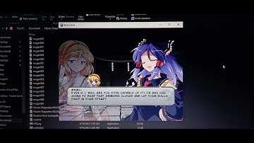 Touhou Gensokyo Reloaded - Meimu Intro Part 2