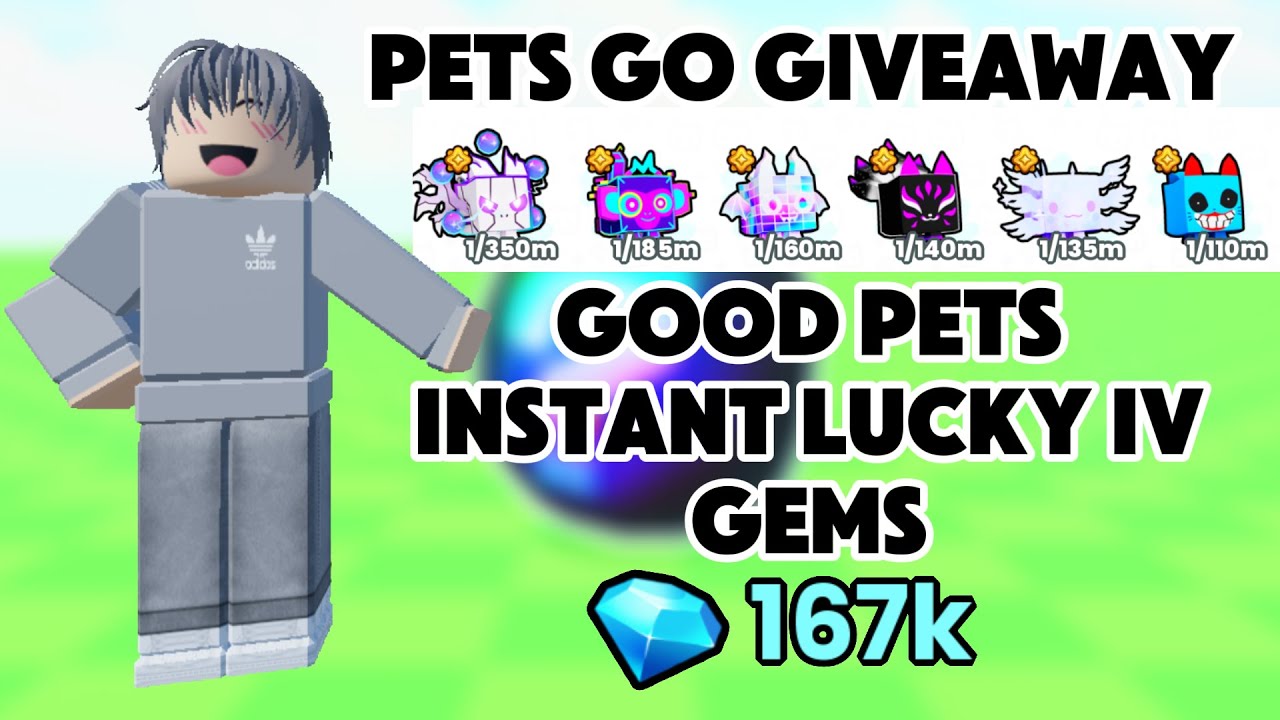 Pets Go Values PETS GO GIVEAWAY LIVE (gems, good pets and more)! - YouTube