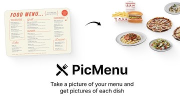 This Free AI Turns Restaurant Menu Text into Food Photos Instantly: PicMenu