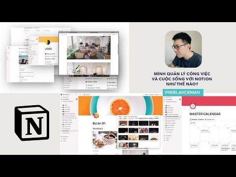 freelance zoom  Update New  Mình quản lý công việc và cuộc sống với Notion như thế nào?