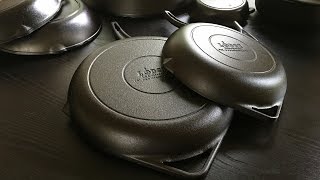 Lodge Rust-Resistant Cast Iron (Tested) | Seasoning with Crisbee | Lodge Heat-Treated Cast Iron by The Culinary Fanatic 82,945 views 8 years ago 7 minutes, 58 seconds