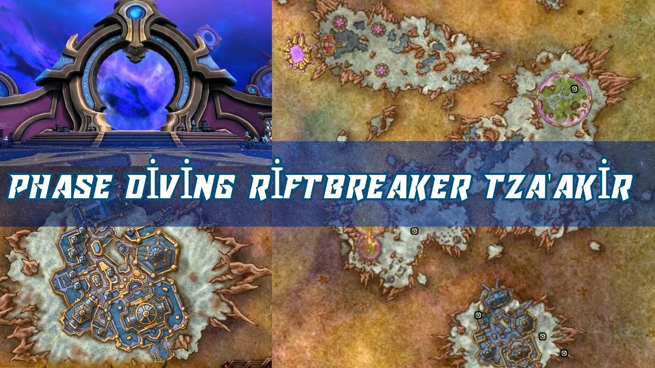Phase Diving Riftbreaker Tza'akir World Quest | Riftbreaker Tza'akir ...