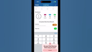 Macros First - HOW TO Create a custom food cooked grams.