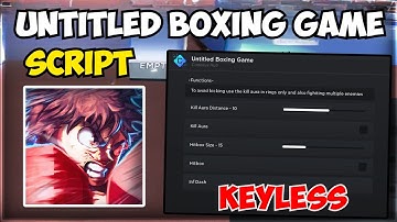 untitled boxing game Script | Auto Dodge | Roblox Script/Hack Showcase (FREE)