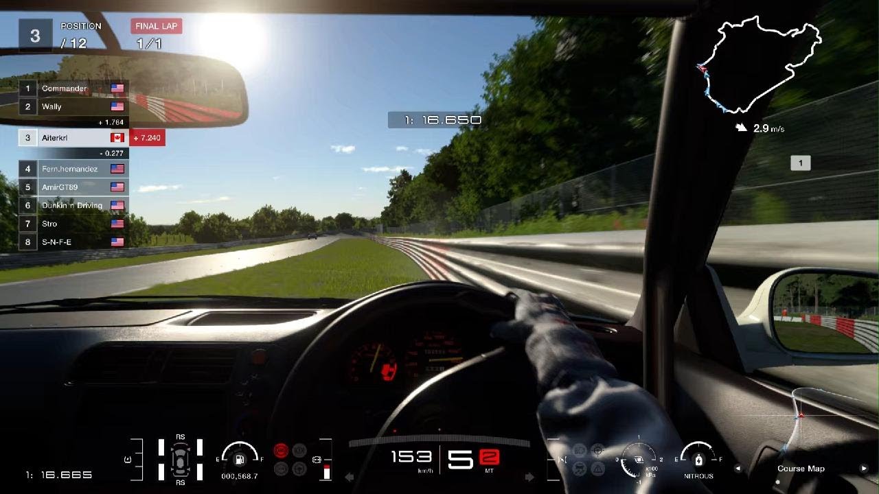 Gran Turismo 7 Honda Civic EK 97' 362HP with Nos