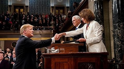 Donald Trump calls for unity while repeating controversial policies in State of the Union address