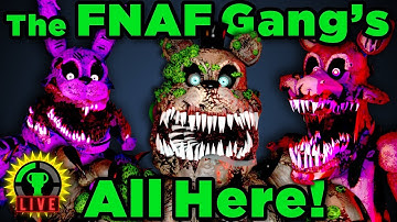 What Happened To Freddy?!  | FNAF Ultimate Custom Night Mod
