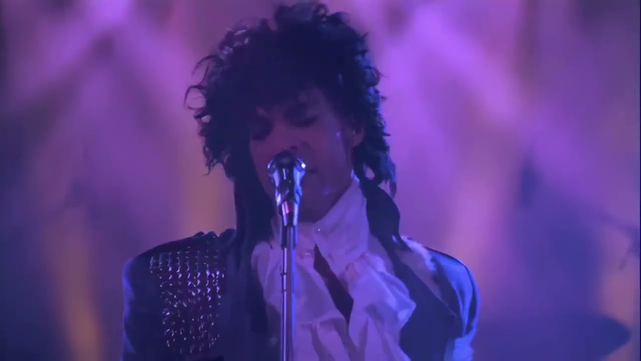 Prince & The Revolution - Purple Rain (Official Music Video) [4K 60 FPS Remaster]