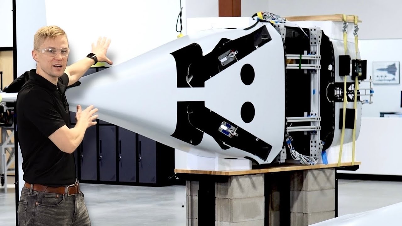 Test it...but don't break it! - DarkAero 1 Wing Interface Testing