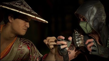 Mortal Kombat 1 Raiden vs Reptile (Very Hard)