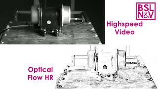 WaveCam - Motion Magnification: #steelframe with #engine