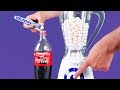 Blender VS Coca Cola and Mentos | 16 Awesome Experiments