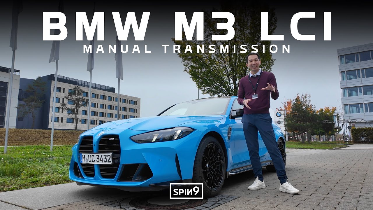 [SPIN9] พาไปหวด BMW M3 LCI — เกียร์กระปุกยุคใหม่ ขับง่าย แรงสะใจ