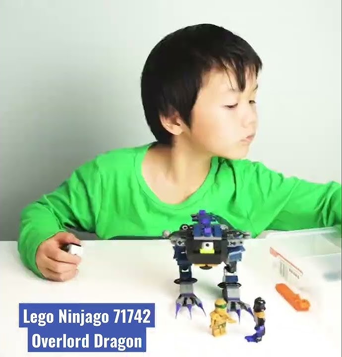 Timelapse : Lego Ninjago 71742 Overlord Dragon