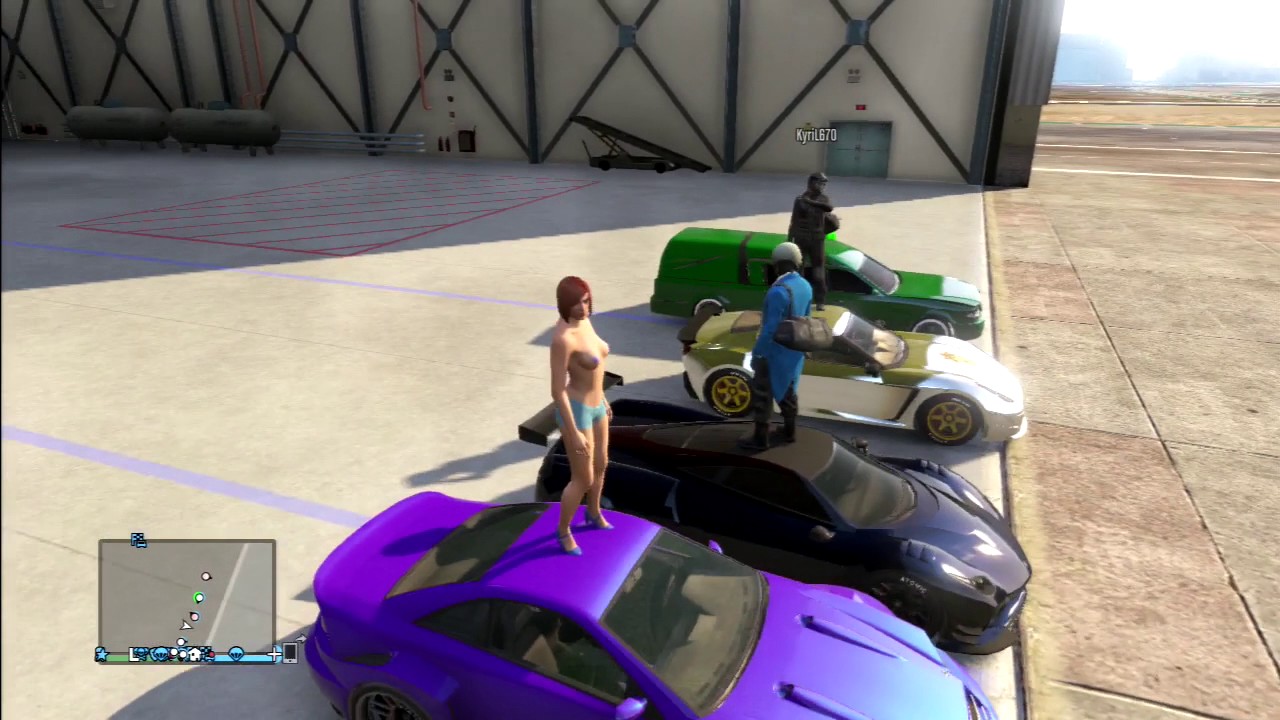 Gta online tuning treffen ps3