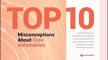 🌟 𝗧𝗼𝗽 𝟭𝟬 𝗠𝗶𝘀𝗰𝗼𝗻𝗰𝗲𝗽𝘁𝗶𝗼𝗻𝘀 𝗔𝗯𝗼𝘂𝘁 𝗖𝗿𝗲𝗼 𝗔𝘂𝘁𝗼𝗺𝗮𝘁𝗶𝗼𝗻 🌟 - by Charles Farah of SIGMAXIM