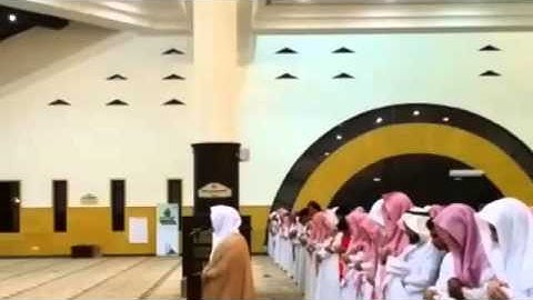 " لكن الذين اتقوا ربهم لهم جنات " تلاوة خاشعة للشيخ د ياسر الدوسري عشاء الثلاثاء 25 6 1436هـ