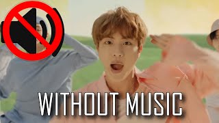 BTS - Dynamite (방탄소년단) (#WITHOUTMUSIC PARODY)