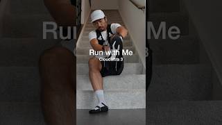 Run with me. On Cloudultra 3