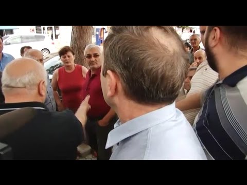 \"ოცნების\" ქარელის შტაბის ხელმძღვანელებმა  პროვოკაციული ქმედებებით ცადეს შეხვედრის ჩაშლა