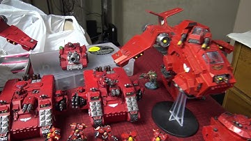 Rob Works On His Warhammer 40k Armies