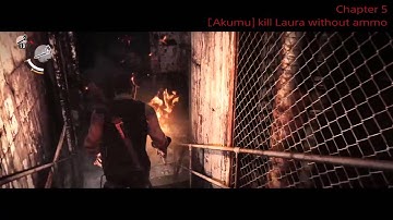The Evil Within [Akumu] Kill Laura without ammo cpt.5