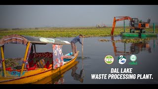 Dal Lake Waste Processing Plant 