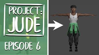 Project: Jude - Indie Game Devlog - Episode: 6 - Learning Blender!