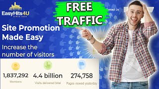 أفضل موقع لجلب الزيارات لعروض CPA زيارات حقيقية مجانية Website Traffic 2023