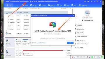 Aomei Partition Assistant Standard 10.9.1 Full Version License