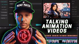 Make Money with AI Animation Videos! Free Method 2024! screenshot 4