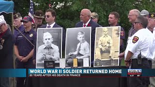 World War II Soldier Returned Home 80 Years After Death