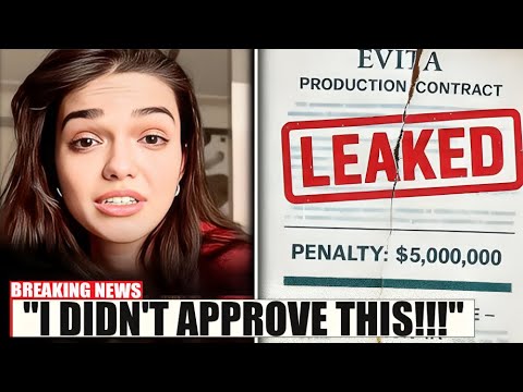 Rachel Zegler BETRAYED by Her OWN Agent?! Leaked Evita Deal EXPOSES