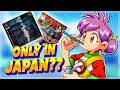 Only Japan Could Make Games Like These