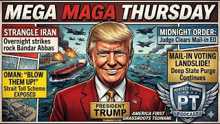 TRUMP WARNS OMAN: "Blow Them Up" + Huge Voting Win!