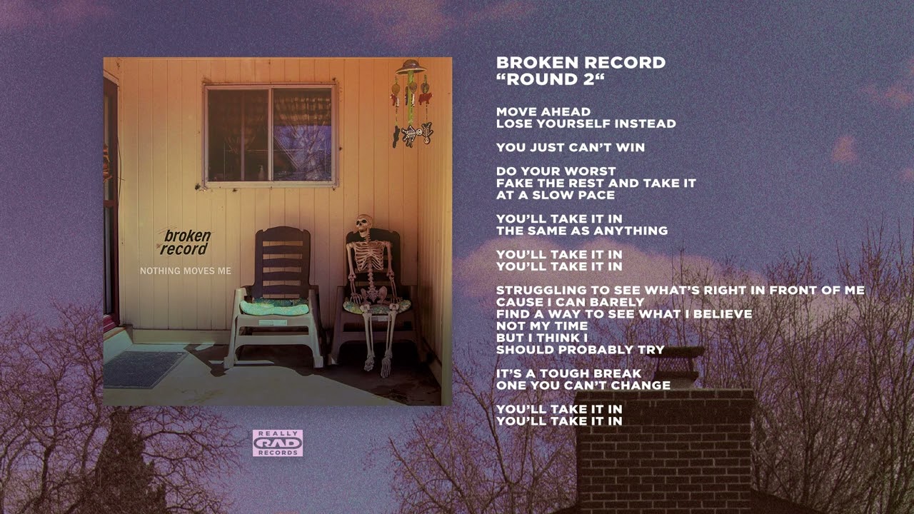 Watch Broken Record - Round 2 (Official Audio) on YouTube Watch Broken Record - Round 2 (Official Audio) on YouTube