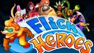 Flick Heroes Android Gameplay screenshot 4