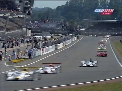 24h Le Mans 2000 - Die komplette Eurosport Übertragung
