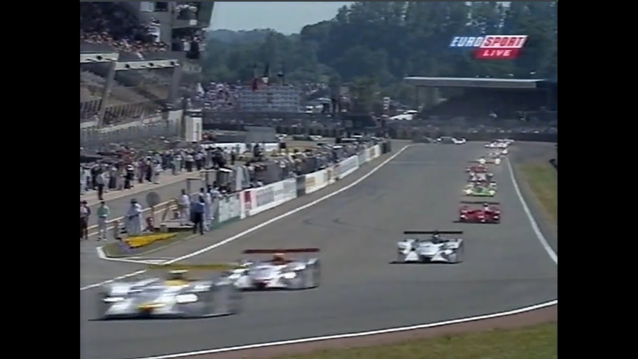 24h Le Mans 2000 - Die komplette Eurosport Übertragung