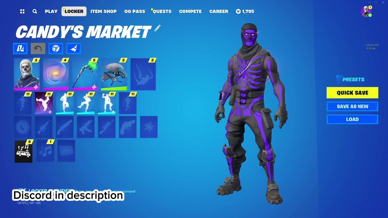 I JUST GOT OG PURPLE SKULL TROOPER FOR FREE!!