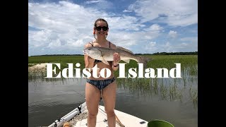 Edisto Island Inshore Fishing