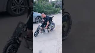motor skuter untuk kursi roda